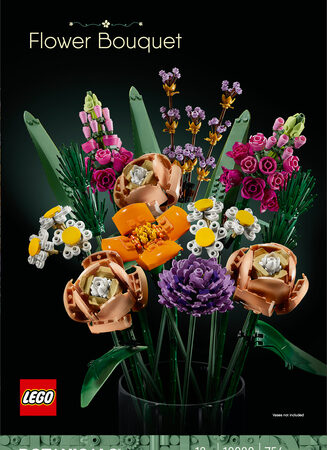 LEGO ICONS Bouquet di fiori